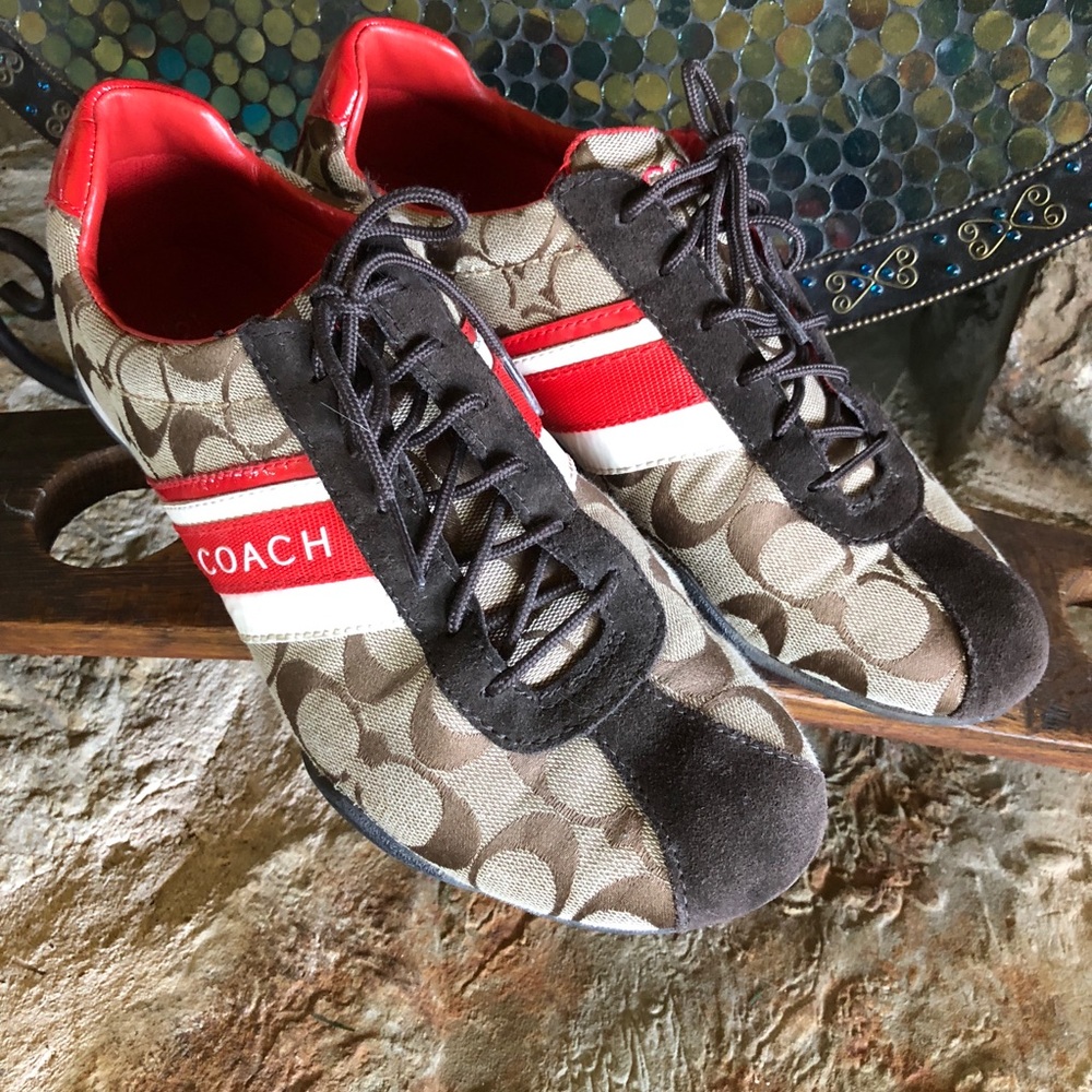 Coach Dress Sneakers